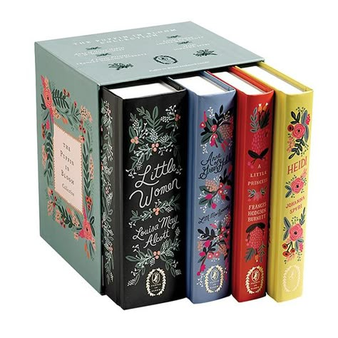 Puffin In Bloom, Princess Ages, Packet Design, Charleston Gardens, A Little Princess, Fantasy Books To Read, Box Sets, Inspirational Books To Read, Packaging Designs