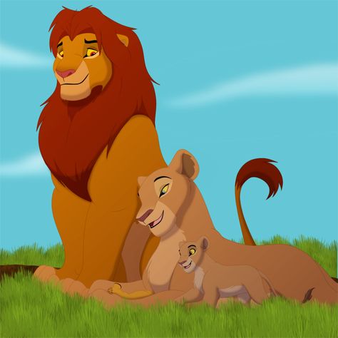 Nala And Kiara, Lion King Family, Kiara Lion King, Le Roi Lion Disney, Lion King Images, Lion King 1, Lion King Drawings, Lion King Pictures, Lion King Movie