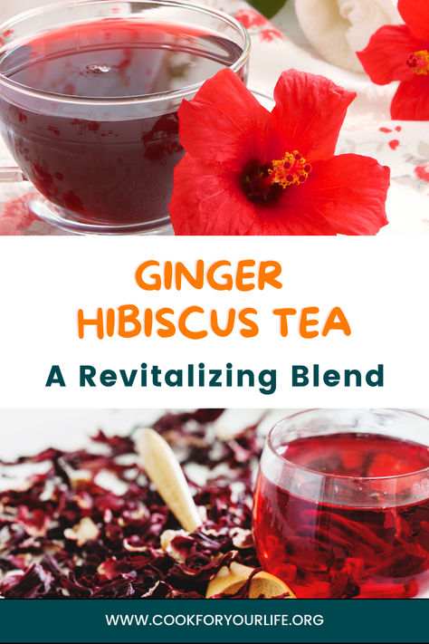 Hibiscus Tea Ginger Tea Benefits, Dried Hibiscus Flowers, Ginger And Cinnamon, Hibiscus Tea, Tea Benefits, Bad Taste, Ginger Tea, Hibiscus Flowers, Kombucha