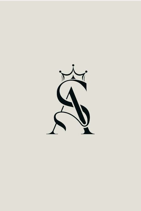 A And S Wallpaper Letter, As Letter Tattoo, As Initials Logo, A And S Tattoo Letter Design, S A Tattoo Letter Design, Cloth Brand Logo Ideas, As Name Wallpaper, A S Tattoo Letter Design, S Name Logo Design