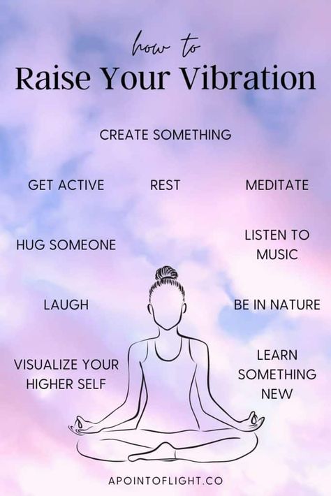 26 Easy Ways to Raise Your Vibration Instantly - A Point of Light Vibrations Quotes, Metaphysical Spirituality, Raise Vibration, Raise Your Vibration, Yoga Mantras, Spiritual Manifestation, Vibrational Energy, Manifestation Law Of Attraction, Positive Self Affirmations