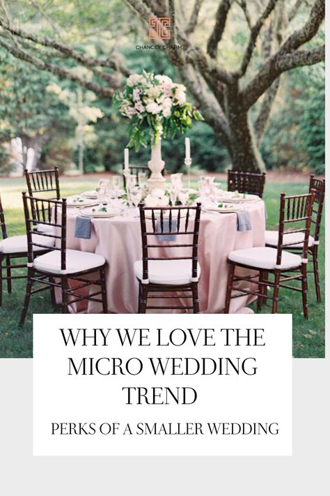 In light of current global events we are embracing the micro wedding trend.  Here we are sharing some of the reasons why we are loving micro and intimate weddings and how this can be a positive for our couples.    #microweddings #smallweddingtips #elopements New England Micro Wedding, Minimony Wedding, Wedding Alternatives, Atlanta Elopement, Micro Wedding Reception, Quarantine Wedding, Small Private Wedding, Alternative Weddings, Wedding Design Board