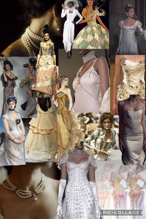 Gilded Glamour Aesthetic, Gilded Glamour Dress, Guilded Glamour, Inspiration Collage, Gilded Glamour, Illustration Collage, Haute Couture Dresses, Portfolio Inspiration, Glamour Dress