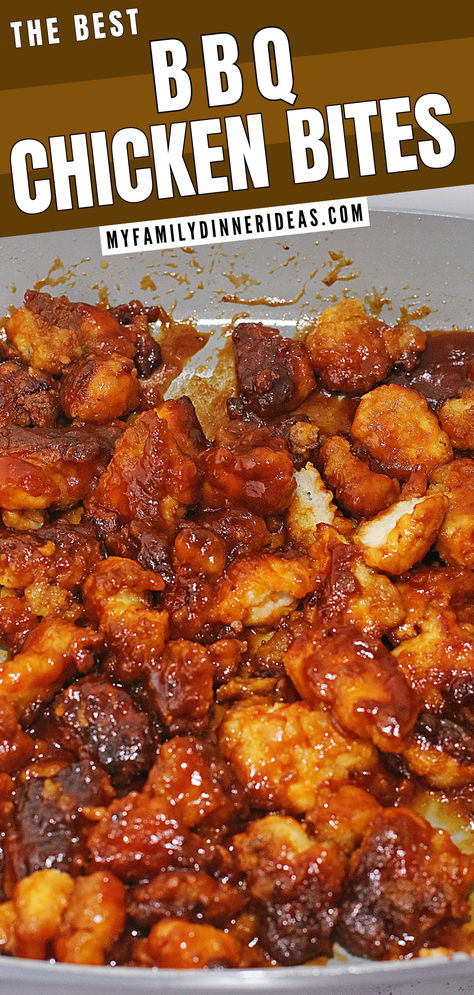 Honey BBQ Chicken Bites