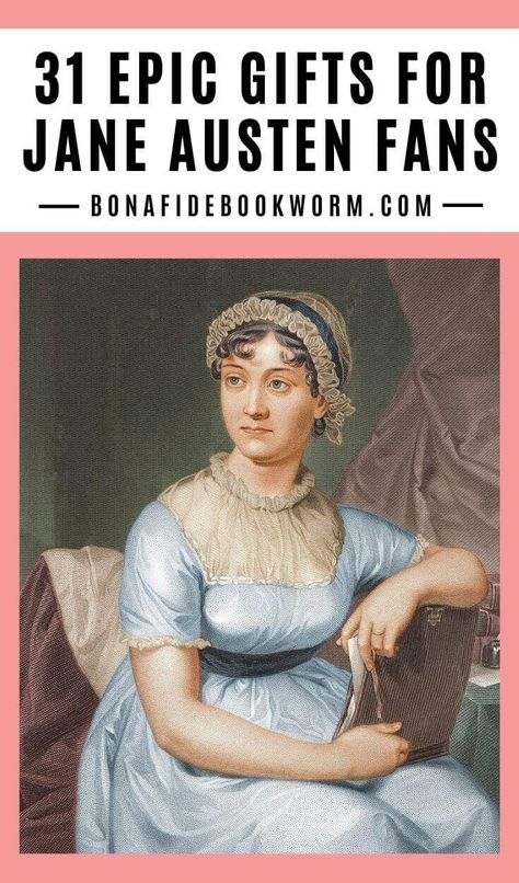 Jane Austen Tea Party Ideas, Jane Austen Gift Ideas, Bookish Accessories, Jane Austen Movies, Regency House, Jane Austen Inspired, Book Shopping, Jane Austen Gifts, Book Lover Gifts