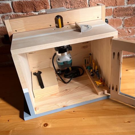 Dremel Router Table, Router Table Diy, Homemade Router Table, Build A Router Table, Benchtop Router Table, Dremel Router, Small Router, Router Table Plans, Diy Router Table