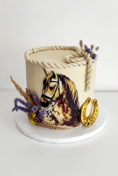 Country Birthday Cakes, Western Birthday Cakes, Cowboy Birthday Cakes, Horse Birthday Cake, Cake Design For Men, Cowgirl Cakes, 13 Birthday Cake, Horse Birthday Parties, Horse Cake