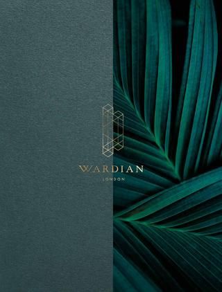 Cover of "Wardian London brochure" Wardian London, Design De Configuration, Desain Merek, Graphisches Design, Design Brochure, Design Image, בר מצווה, Corporate Design, Branding Identity