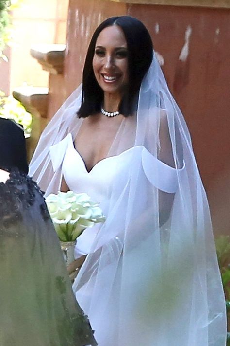 Cheryl Burke Marries Matthew Lawrence in San Diego Matthew Lawrence, Cheryl Burke, Many Outfits, Matron Of Honour, White Gowns, Dancing With The Stars, Diy Wedding Decorations, Beautiful Bride, Maid Of Honor