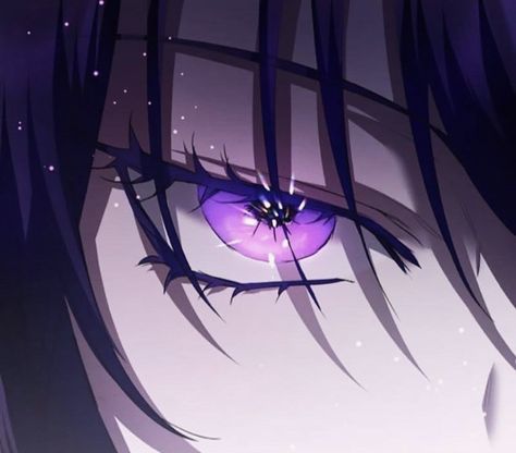 Eyes Artwork, Anime Monochrome, Purple Eyes, Cool Anime Pictures, Cute Profile Pictures, Anime Eyes, Eye Art, Anime Couples Drawings, Purple Aesthetic