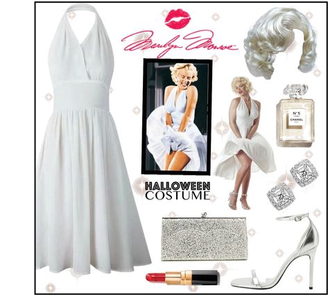 Marlin Monroe Halloween Costumes, Marilyn Monroe Halloween Costume Diy, Marilyn Monroe Costume Ideas, Marylin Monroe Costume Halloween, Marilyn Monroe Outfits Ideas, Marylin Monroe Outfits, Marilyn Monroe Halloween Costume, Monroe Outfits, Marilyn Monroe Outfits