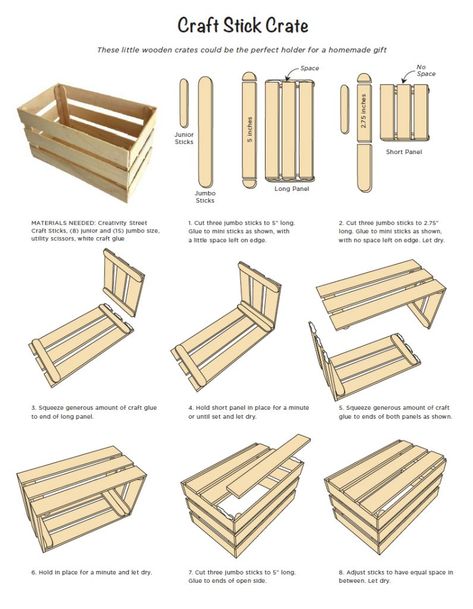 DIY gift box.  I love the versatility of craft sticks, and these jumbo ones are the best for making cute DIY gift boxes. Craft Stick Projects, Stick Projects, Diy Popsicle Stick Crafts, Diy Gifts To Make, Diy Popsicle, Popsicle Crafts, Craft Sticks, Seni Dan Kraf, Kraf Diy