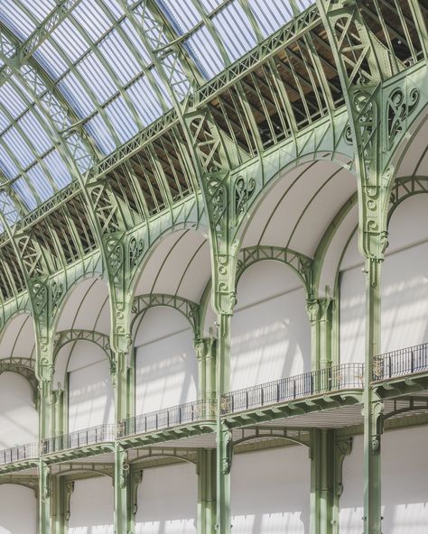 Gallery of Le Grand Palais Renovation / Chatillon Architectes - 9 Italian Farm, Grand Palais Paris, Farm Buildings, Structure Architecture, Champs Elysees, Grand Palais, Photographer Branding, Shop Interior Design, First Photo