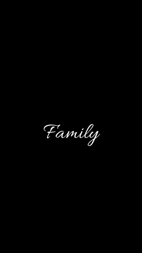 Family Black Wallpaper, Family Wallpaper Instagram, Friends Black Background, Family Highlight Cover, Family Instagram Story, Family Pfp, Wallpaper Family, Highlights Cover Instagram Friends, Me Cover Instagram Highlight