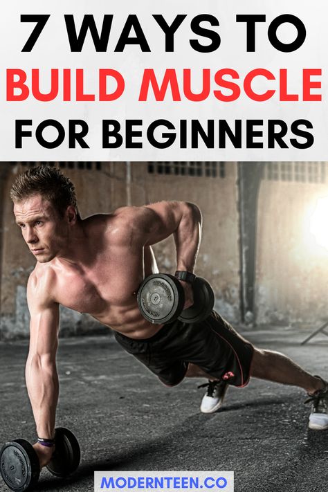 Building Muscle At Home, Muscle At Home, Build Muscle At Home, Best Body Weight Exercises, Workout Man, Gain Muscle Mass, Build Muscle Fast, Build Muscle Mass, Lower Abs Workout