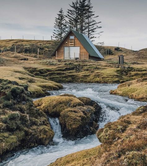 Iceland Homes, Iceland Cottage, Iceland House, Blonde Abroad, A Frame Cabins, Iceland Travel Tips, Board Pictures, Honeymoon Ideas, Visit Iceland