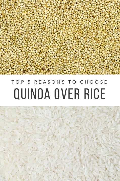 Fried Rice Quinoa, Couscous Vs Quinoa, Quinoa Vs Rice, Rice Nutrition Facts, How To Make Quinoa Taste Good, Quinoa Vs Rice Nutrition Facts, Seeds Of Change Quinoa Brown Rice, Healthy Food Recipies, White Quinoa