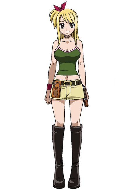 Fairy Tail Fashion, Lucy Cosplay Fairy Tail, Fairy Tail Art Style, Fairy Tail Lucy Outfits, Fairytail Outfits, Natsu Outfits, Fairy Tail Outfits, Lucy Heartfilia Outfits, Lucy Heartfilia Cosplay