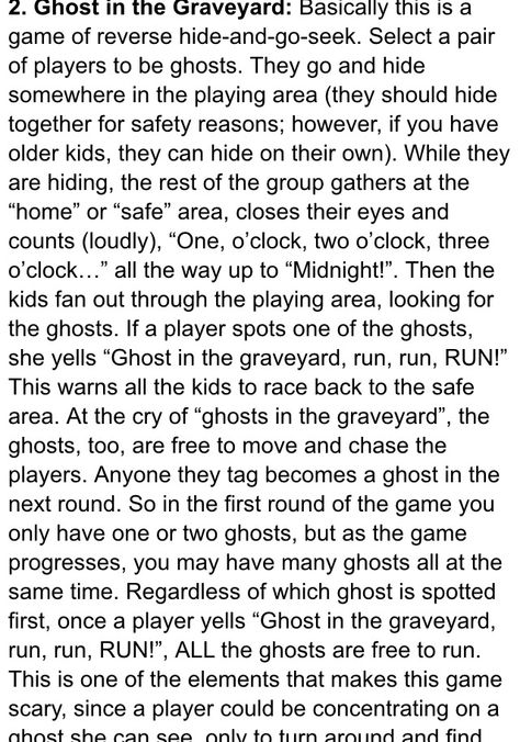 How To Play Ghost In The Graveyard, Spicy Put A Finger Down, Scary Games To Play At Night, Ghost In The Graveyard Game, Games To Play In The Dark Outside, Fun Game Ideas With Friends, Games To Play In The Dark, Game Ideas For Teenagers, Fun Party Games For Teenagers