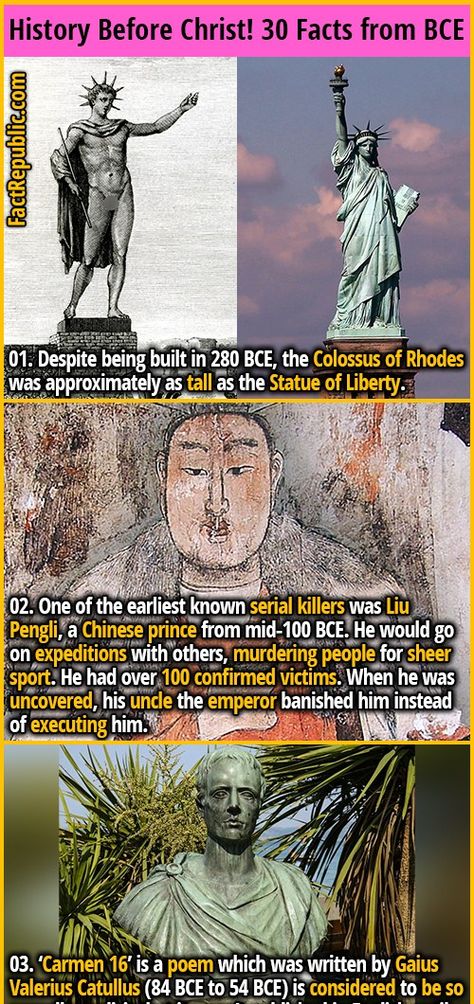 Colossus Of Rhodes, Creepy History, Usa History, Fact Republic, American History Lessons, Historical Timeline, Unique Facts, Scary Facts, Amazing Science Facts