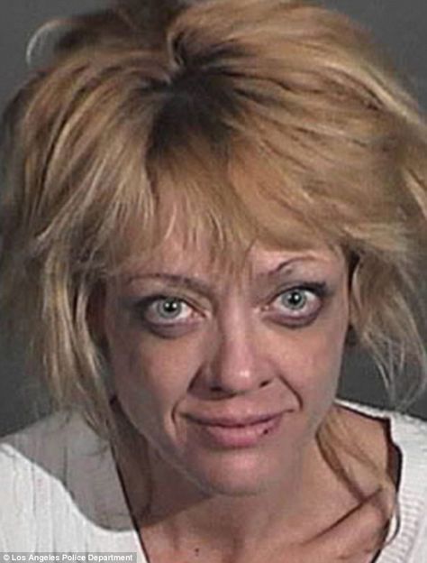 Again: Lisa Robin Kelly, seen here after an arrest in 2012, was arrested on suspicion of drink driving on Saturday Laurie Forman, Farrah Franklin, Lisa Robin Kelly, Eric Forman, Celebrity Mugshots, 70s Show, 70 Show, Ashton Kutcher, That 70s Show