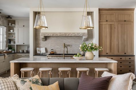 How To Make Your Kitchen Cozy - Studio McGee Mcgee Kitchens, Mcgee Spec Home, Studio Mcgee Spec Home, Mcgee Home Kitchen, Mcgee House, Mcgee Kitchen, Studio Mcgee Kitchen, Spec Home, The Mcgee Home