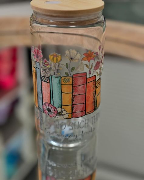 Here are just some of the glass tumblers that will be available when the website drops! The countdown is on! One week today when everything will be live! #bookish #glasstumblers #bookworm #fictionandfibre #bookstagram #booklover #bookaddict Book Tumbler Ideas, Book Themed Tumblers, Bookish Glass Cup, Library Book Tumbler, Book Addict, Glass Tumbler, Book Worms, Book Lovers, Tumbler