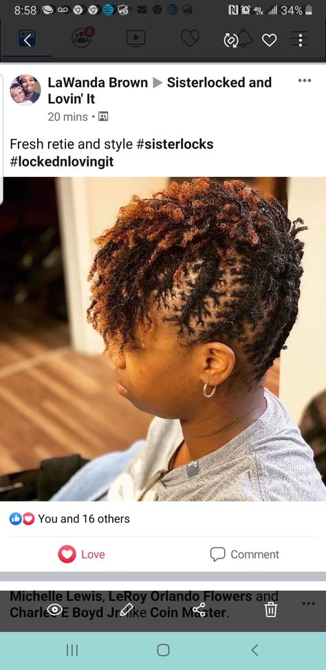 Short Micro Locks Hair Styles, Short Microlocs Updo Styles, Sister Loc Updo, Updos For Short Microlocs, Sisterloc Styles For Short Hair, Sisterloc Updo Styles, Microlocs Styles Updo, Micro Locs Updo Styles, Microlocs Updo