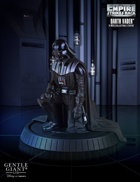 Gentle Giant Star Wars – Darth Vader Statue Darth Vader Statue, Star Wars History, Star Wars Items, For The Republic, Giant Star, Dark Vador, Dark Times, Dc Collectibles, Jedi Knight