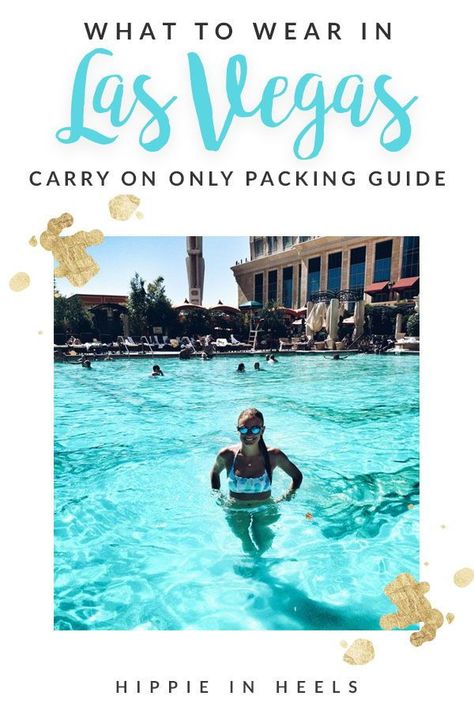 Vegas Outfits | One week in Vegas Packing Guide (Carry-on). If you’re wondering what to wear in Vegas, look no further! I put together some Vegas outfits for one week in Vegas from casual boho-chic looks to luxe swim and club nights out. Las Vegas Carry On Packing, Vegas Carry On Packing, Dresses For Vegas, Vegas Clothes, What To Wear In Vegas, Vegas Packing, Vegas Outfits, Carry On Packing, Packing Guide