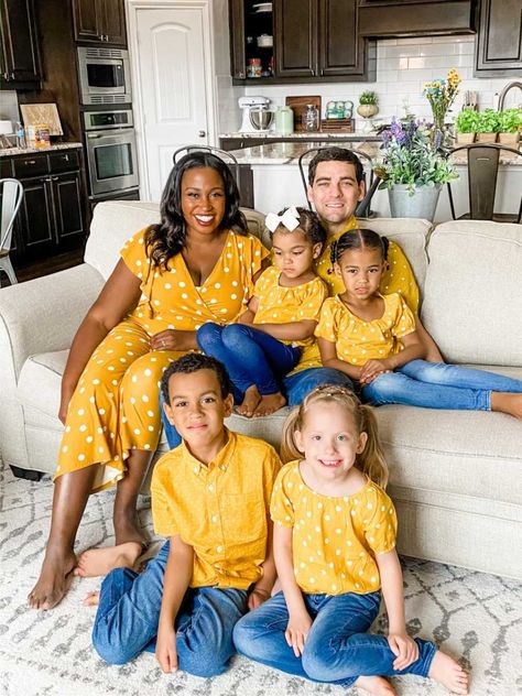 ‘Well, mommy, I’m not just black. I’m white too!’ I had to explain, ‘I know baby, but people may just see your hair and tan skin.’: Mom to multiracial family urges ‘race talk’ – Love What Matters Racial Couples, Multiracial Families, Mixed Families, Biracial Couples, I Love My Family, Interracial Family, Black Woman White Man, Interacial Couples, Mixed Couples