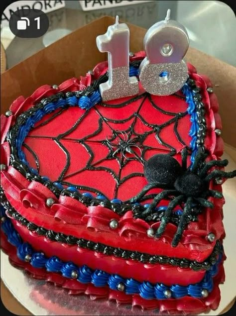 Spiderman Birthday Cake Ideas, Spiderman Birthday Cake, Spiderman Gifts, Spiderman Theme, Spiderman Birthday Party, Custom Birthday Cakes, Spiderman Party, Spiderman Cake, Creative Birthday Cakes