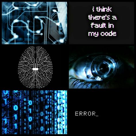 Robotic Engineering Aesthetic, Robot Moodboard, Hal Homestuck, Robotic Aesthetic, Aesthetic Intelligence, Robotics Aesthetic, Artificial Aesthetic, Intelligence Aesthetic, Robot Aesthetic