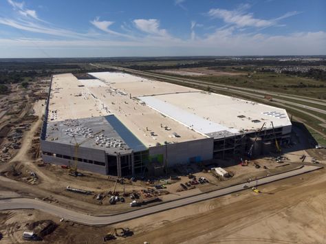 Tesla Headquarters, Corporate Headquarters, Moving To Texas, Tesla S, Tesla, Under Construction, Austin, Texas, California