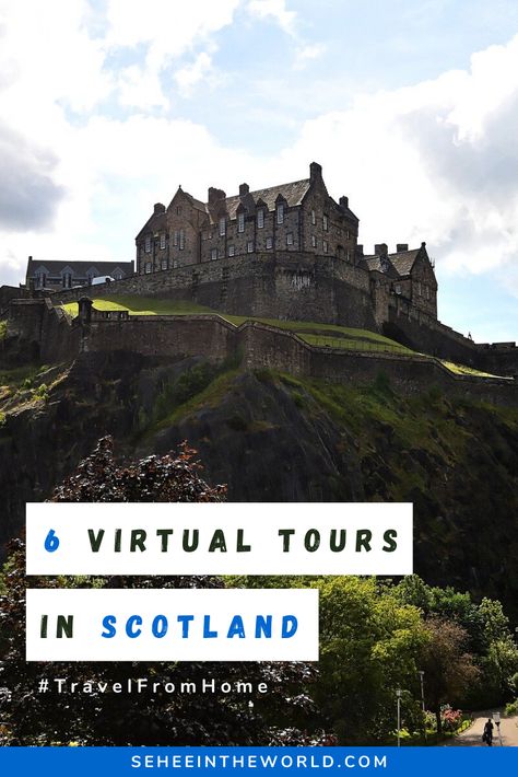 Electronic Ideas, Virtual Museum Tours, Kids Activities At Home, Travel Scotland, Armchair Travel, Virtual Walk, Virtual Field Trips, Virtual Travel, Summer Learning