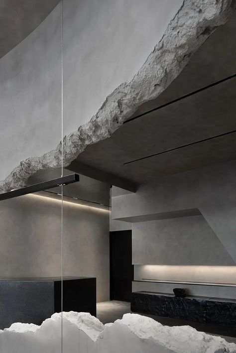 Brutalist Interior, Concrete Interiors, Design Master, Store Interior, Brutalism, Dream House Decor, House Inspo, 인테리어 디자인, Interior Design Inspiration