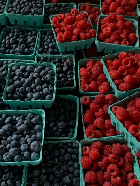 #berries #blueberry #raspberry #farmersmarket #blueberries #raspberries #farmermarketaesthetic #saturdaymorning #saturdaymarket Blueberries Aesthetic, Berries Aesthetic, Ali Core, Blueberries And Raspberries, Fresh Raspberries, Blueberries, Farmers Market, Painting Inspiration, Summer Vibes