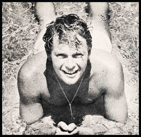 Troy Donahue Life Stor - Vintage Paparazzi Troy Donahue, Vintage Paparazzi, Screen Test, Fall Over, Military Academy, Go To New York, West Point, Your Head, In Hollywood