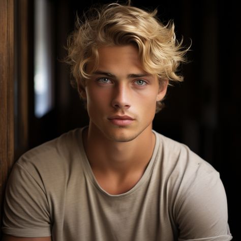 Male Inspo Aesthetic, Dark Guy Aesthetic, Character Inspiration Male Blonde, Fae Male Character Inspiration, Blonde Hair Green Eyes Guy, Italian Guys Aesthetic, Guy Character Inspiration, Male Character Inspiration, Character Male