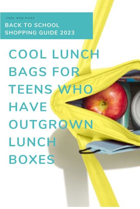 Cool lunch bags for teens and big kids who have outgrown the lunch boxes Teen Lunch Box Ideas, Lunch Boxes For Teens, Boys Lunch Boxes, Teen Boxing, Bags And Totes, Reusable Lunch Bags, Lunch Kit, Cool Lunch Boxes, Best Lunch Bags