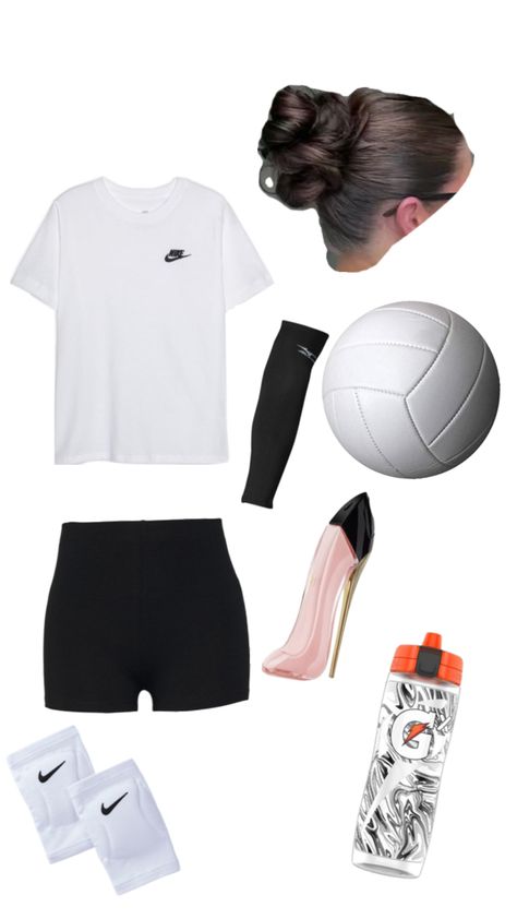 Volleyball Fits Practice, Volleyball Outfits For School, What To Wear To Volleyball Practice, Volleyball Practice, Sports Outfits, Practice Outfits, Volleyball Outfits, Back To School Outfits, Cute Fits