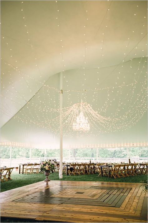 Wedding Tent Decorations, Tent Wedding Reception, Wedding Reception Lighting, Dance Floor Wedding, Dance Floors, Tent Decorations, Boda Mexicana, Wedding Tent, Marquee Wedding