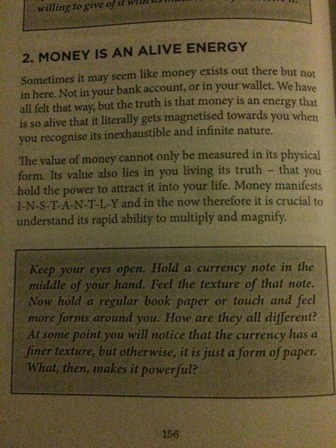 The Energy Of Money Book, Money Manifestations, Money Is Energy, Energy Of Money, Book Checklist, Manifesting Tips, Money Energy, Manifesting Vision Board, God's Timing