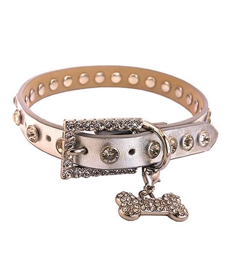 Look at this DESIGNED IN LA Silver Rhinestone Dog Collar on #zulily today! Rhinestone Dog Collar, Cute Dog Clothes, Daisy Mae, Cool Pets, Silver Rhinestone, Chester, Pet Collars, Dog Clothes, Pet Accessories