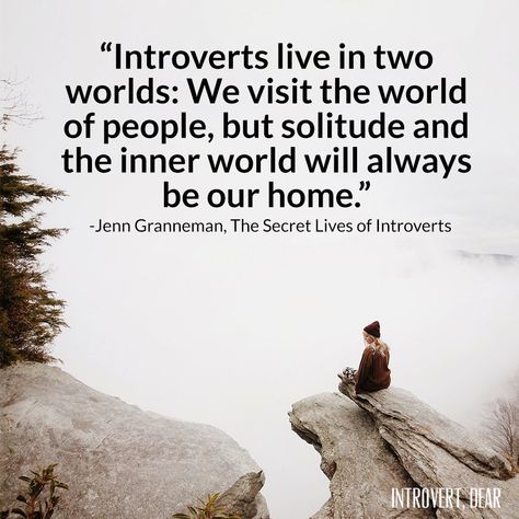 Introvert Personality, Being An Introvert, Introvert Problems, Introverts Unite, Introvert Quotes, Introvert Humor, Infj Personality, Inner World, Myers Briggs