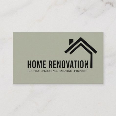 House Home Remodeling Renovation Construction Renovation Business Card, Construction Logo Design Graphics, Home Renovation Logo, Remodeling Logo, Renovation Logo, Remodeling Hacks, Business House, Construction Shirt, Welder Shirts