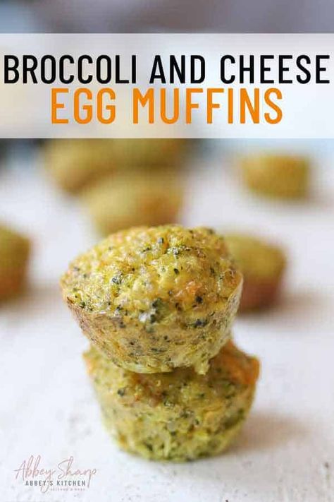 Breakfast Broccoli, Blw Breakfast, Mini Egg Muffins, Egg Muffins Healthy, Baby Muffins, Baby Breakfast, Muffins Healthy, Baby Led Weaning Recipes, Healthy Baby Food