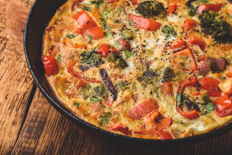 Pies are delicious, especially when they’re savory. We have an idea for you. Click here and get the best recipe for a keto savory pie! Sausage Keto, Keto Savory, Keto Quiche, Zucchini Pie, Vegetable Frittata, Keto Shakes, Keto Dinners, Breakfast Sausage, Savory Pie