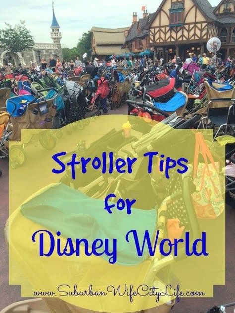 Stroller Hacks, Disney Stroller, Strollers At Disney World, Disney World Vacation Planning, Family Disney Trip, Disney Vacation Planning, Disney Dining Plan, Disney Mom, Disney World Planning