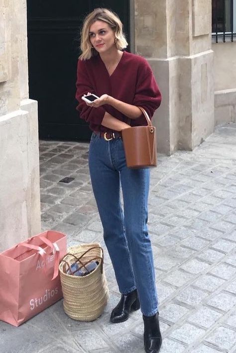 Parisian Chic Style Fall, Stylish Street Style, Capsule Wardrobe Women, French Street Fashion, Parisian Chic Style, French Street, Daily Fashion Inspiration, Fashion Street Style, What To Wear Today